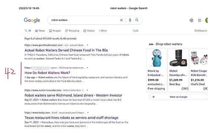 Google Featured Snippet - The Road to Advanced